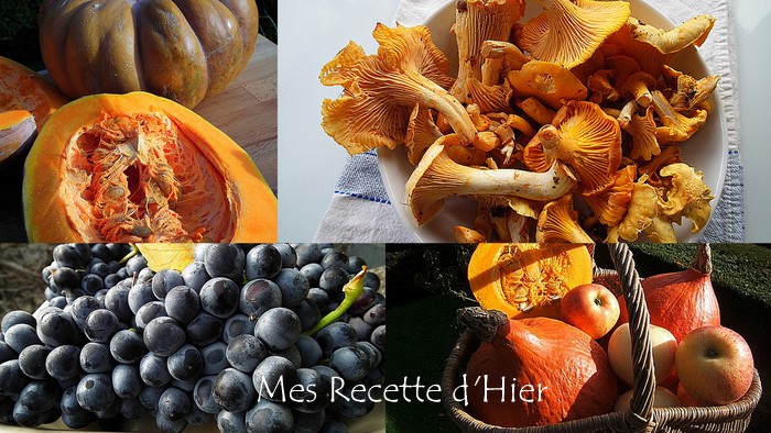 Mes recettes d'hier ( ce blog regroupe toutes les recettes de tous mes blogs)