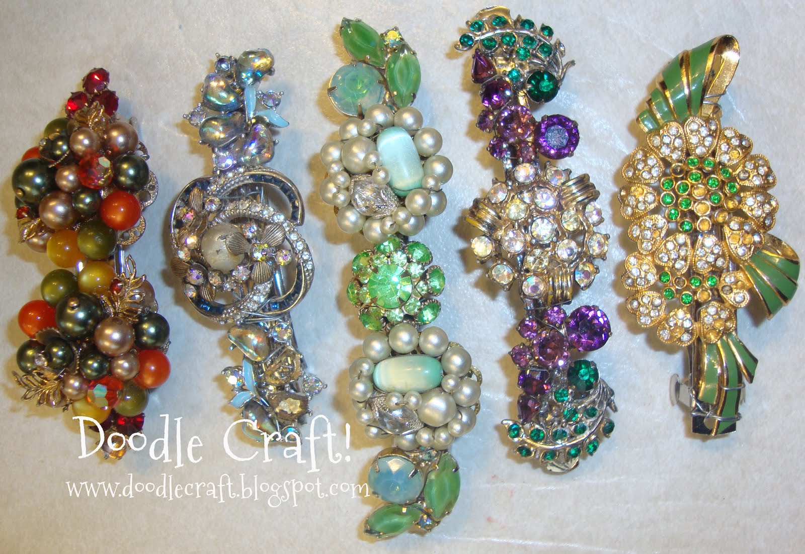 Doodlecraft Hair Candy