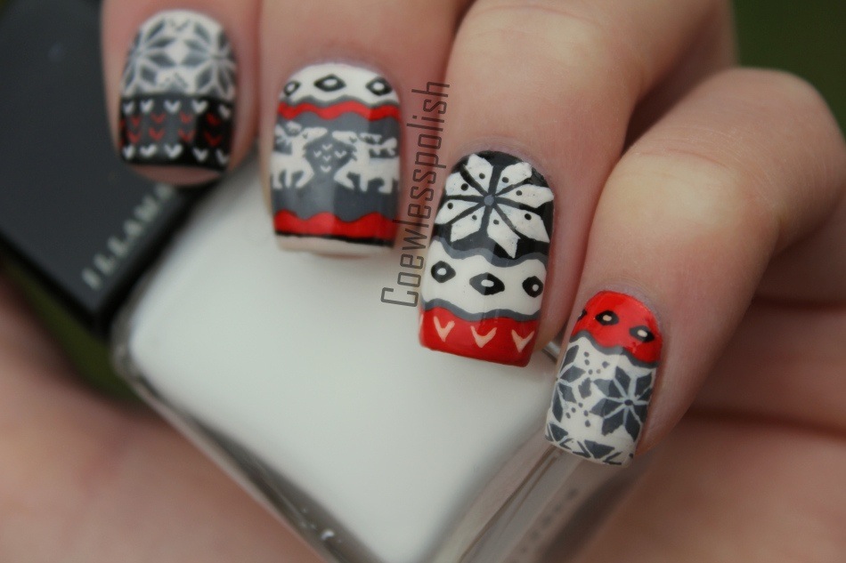 Todo Unhas: Diseño de Uñas Navideñas