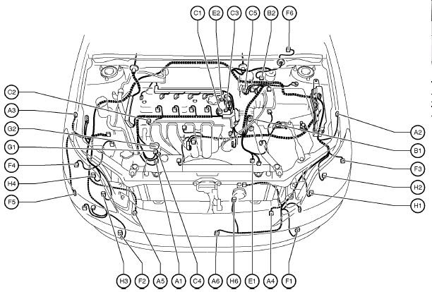 repair-manuals: Toyota Matrix 2003 Wiring Diagrams