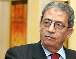 Amr Moussa Egypt