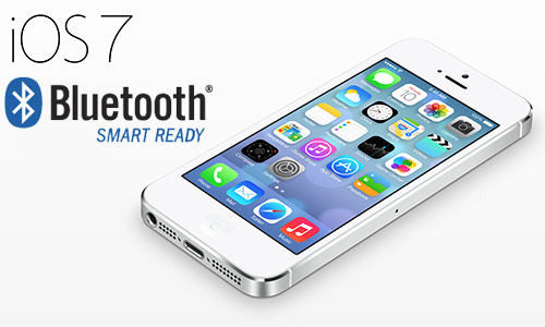 iOS 7 supporting Bluetooth