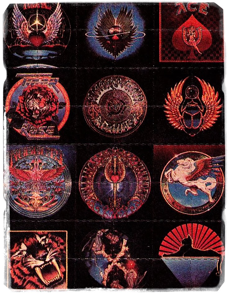 Vintage Blotter Acid BLOTTER INDEX 1980's