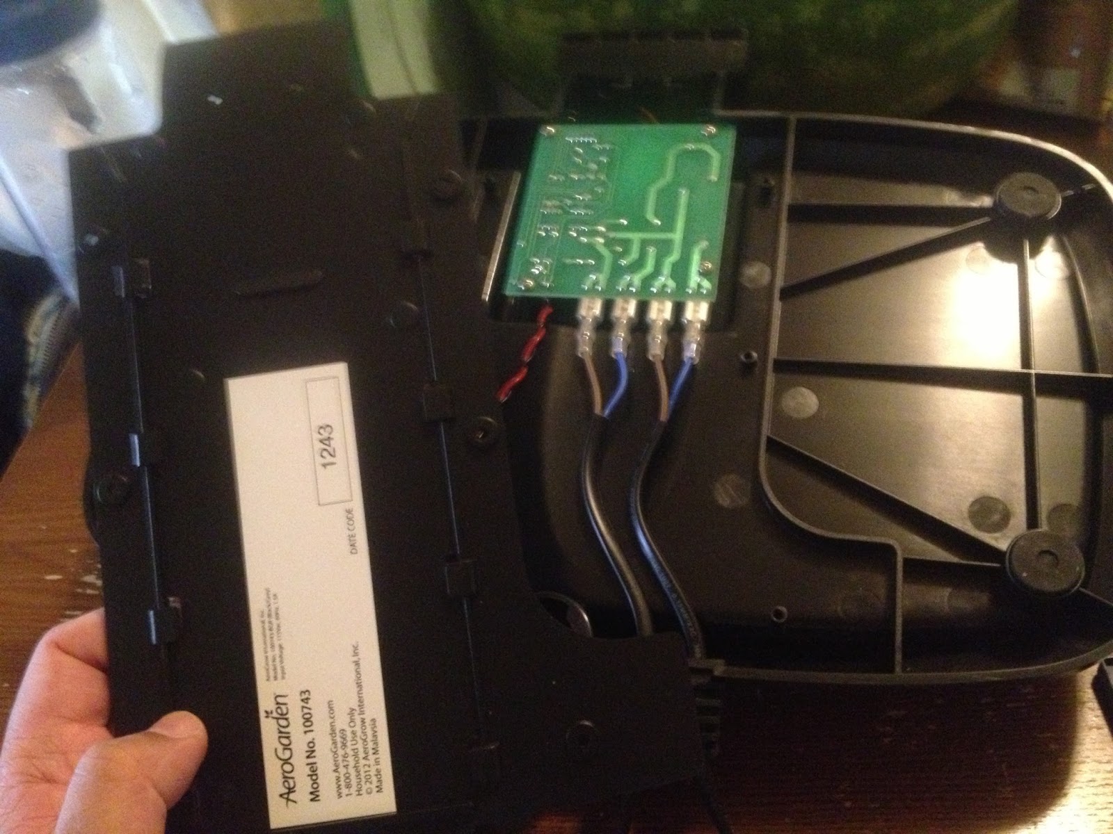 Aerogarden Ultra "Recall" Installing the Replacement Parts Indoor