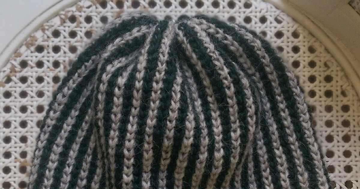 crochet-queen: Crochet Brioche Hat