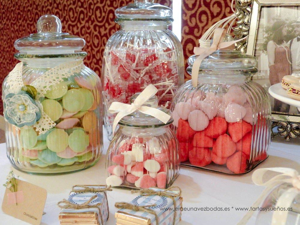 EL PARAISO  DE  LOS  PEKES  Y DE LOS NO TAN  PEKES ... mmmmm... Vintage+candy+bar+boda+09