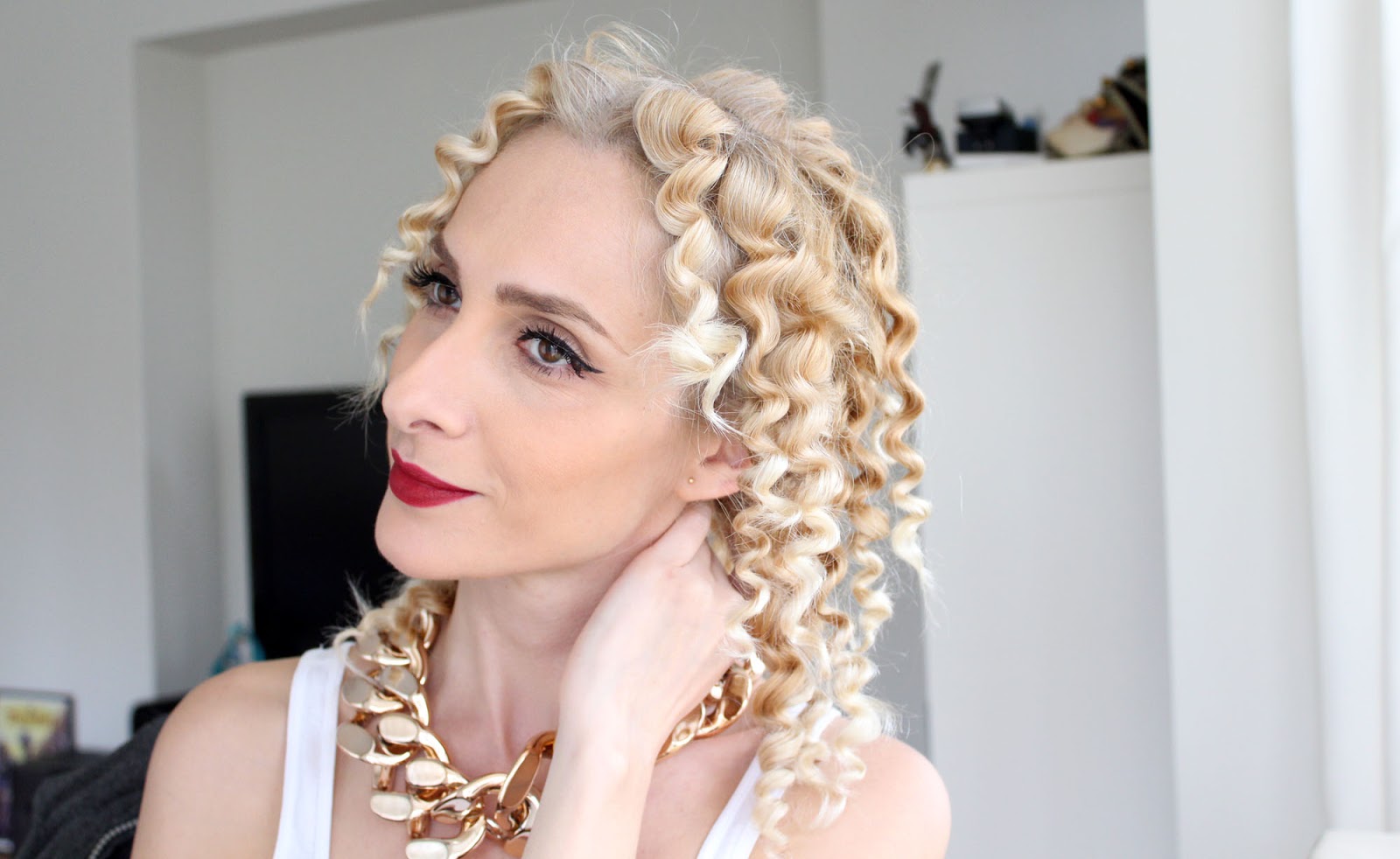 Spiral Saç Dalgası Nasıl Yapılır Spiral Saç Dalgası Nasıl Yapılır
