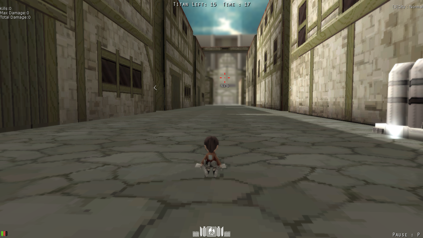Attack on titan tribute game free play