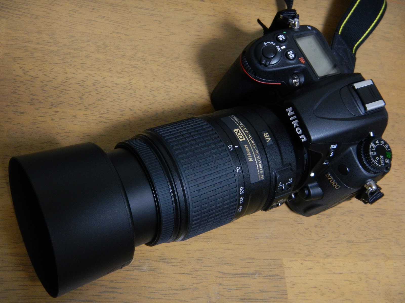 Nikon ニコン AF-S 55-300mm F4.5-5.6 VR