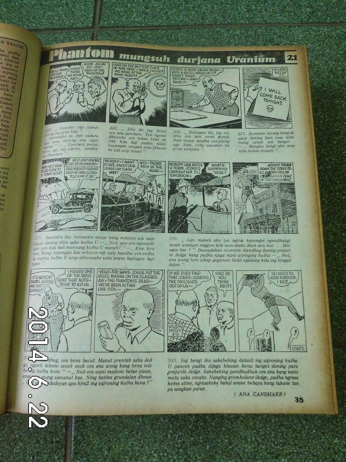 Toko Buku Bekas Online Paksrimo 2 Bundel Majalah PANJEBAR