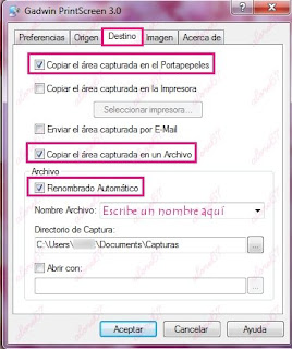 PrintScreen: Capturar Pantalla Completa Capturar Pantalla Completa