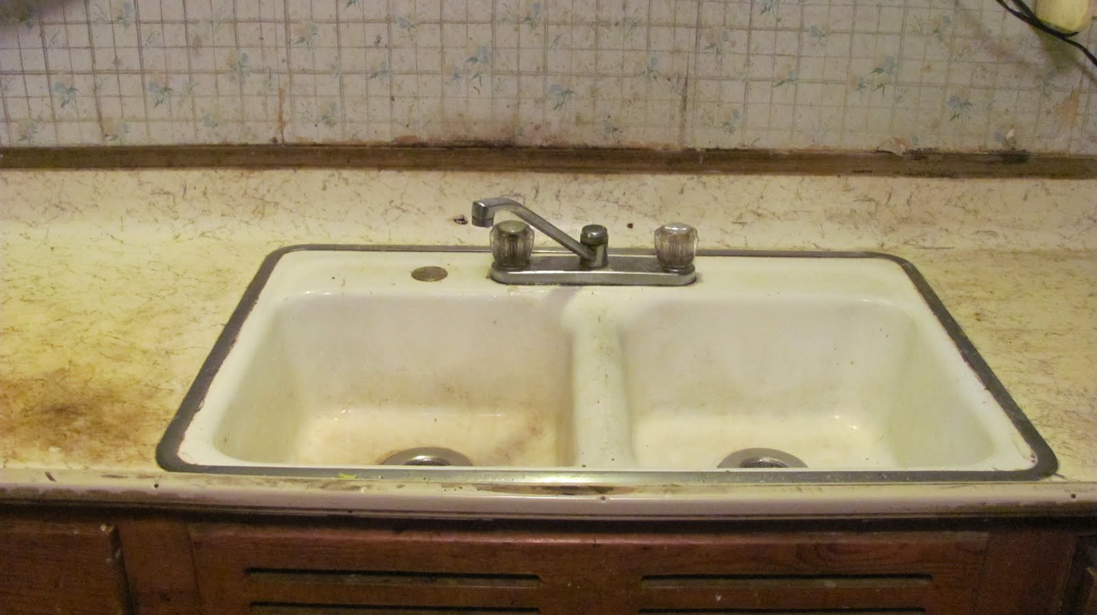 Adventures in Installing a Kitchen Sink
