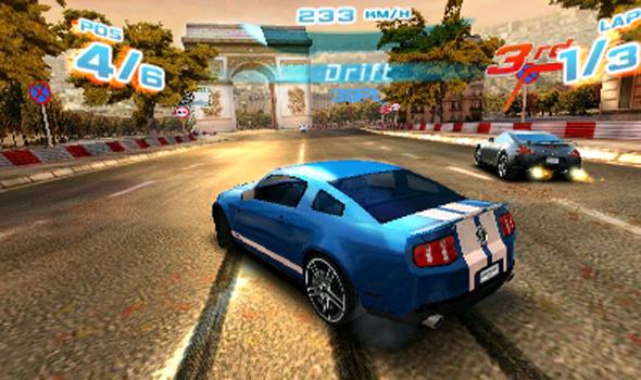 Asphalt Speed Racing 3D em Jogos na Internet