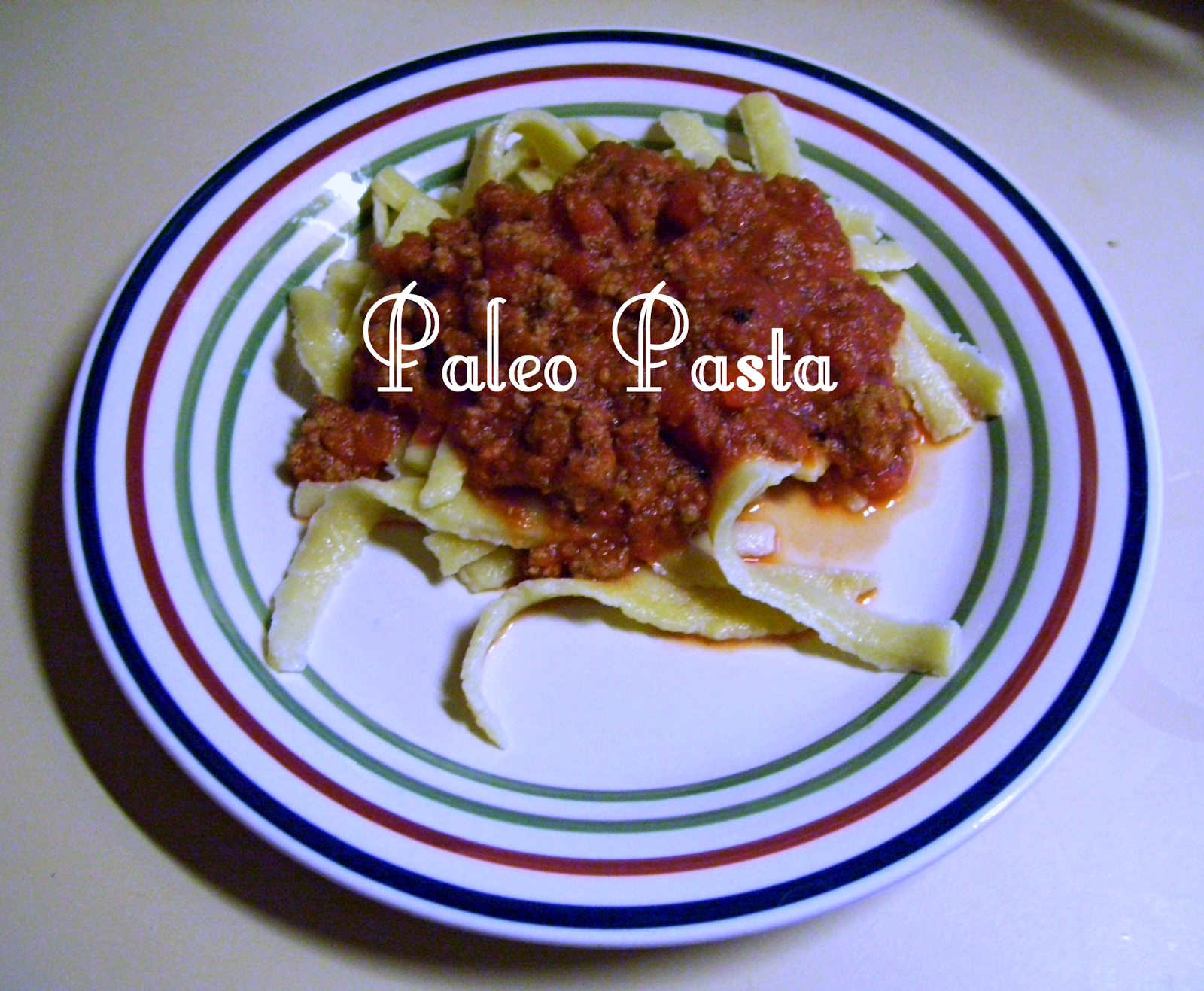 Poppy Juice Tasty Paleo Pasta Gluten Free