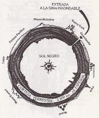 Mapa del reino subterráneo de «Elige tu propia aventura»