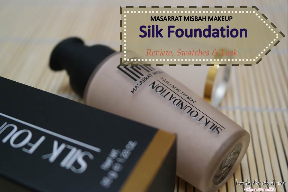 masarrat misbah foundation for fair skin