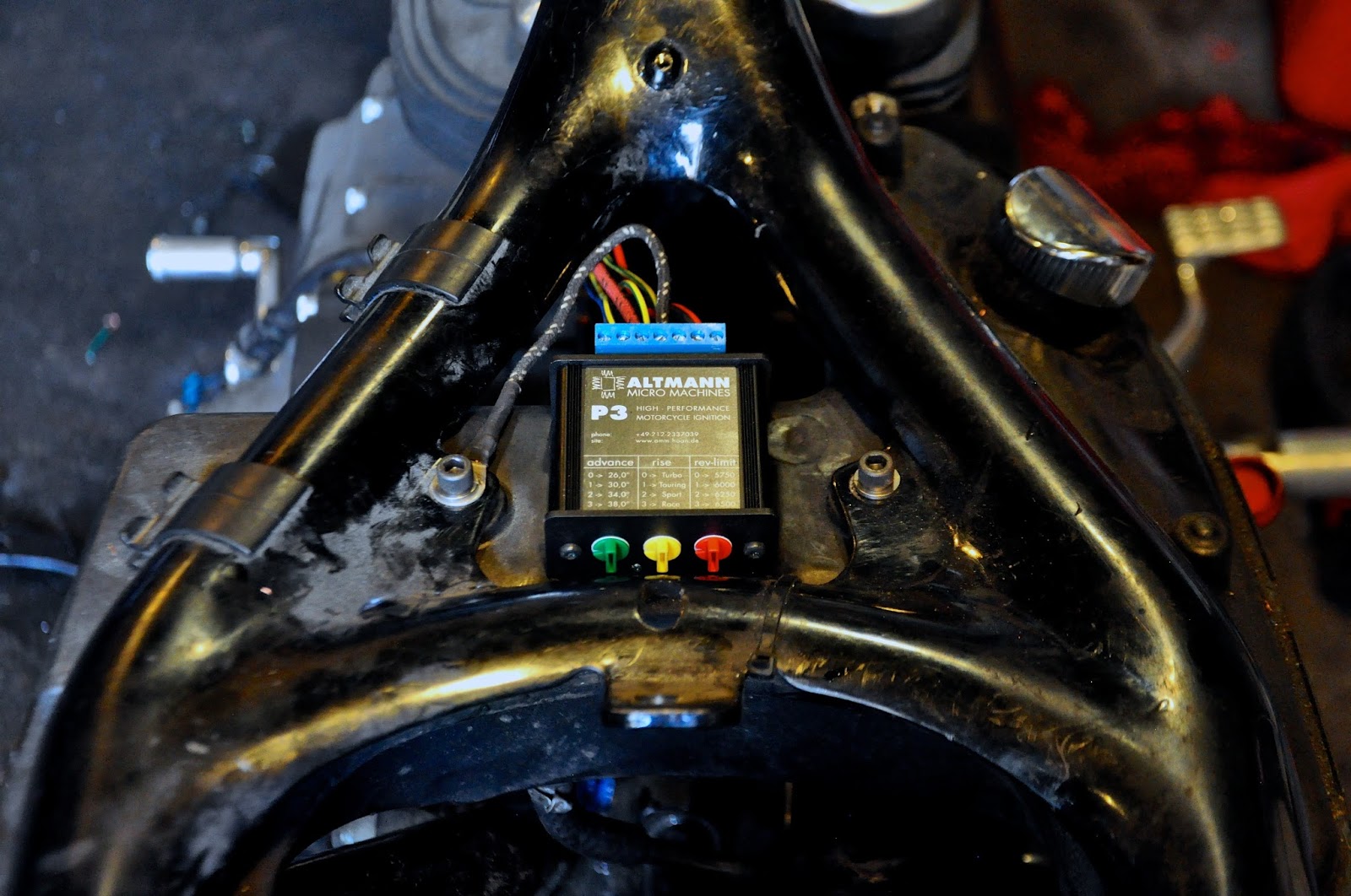 Counter Balance Motorcycles Sportster Forty Eight EFI to Carb Conversion