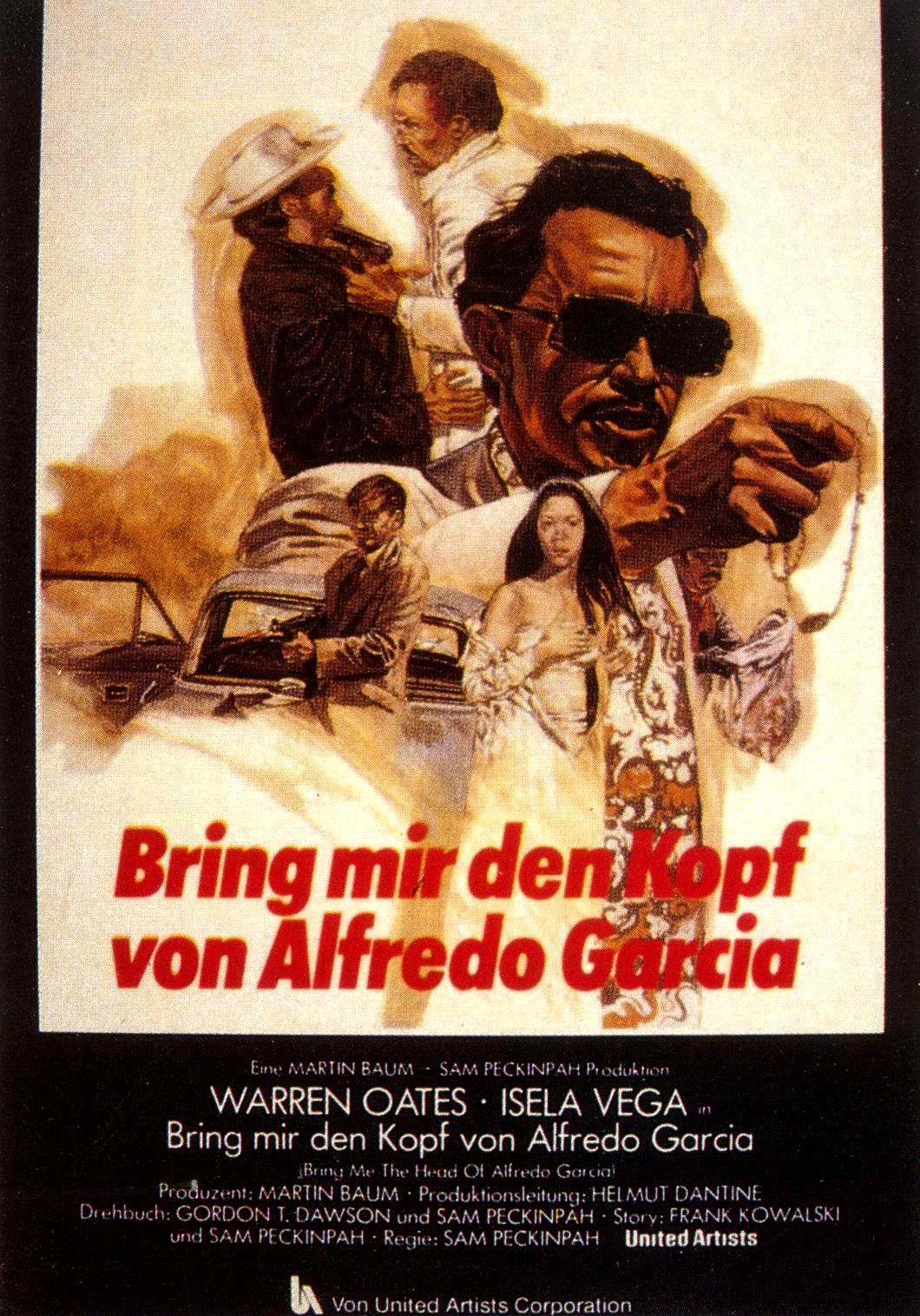 Apportez-moi la tête d'Alfredo Garcia (1973) Sam Peckinpah - Bring me the head of Alfredo Garcia