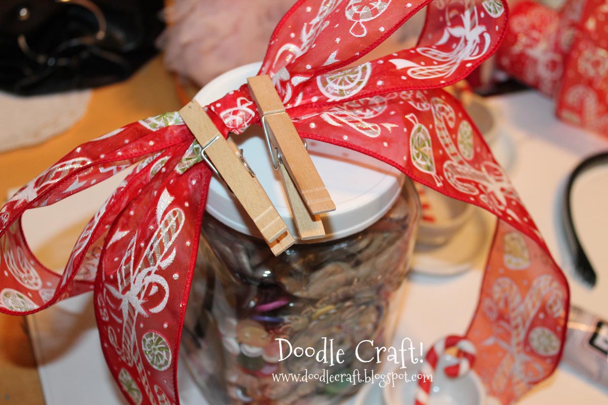 Doodlecraft Grinchy Cindy Lou Who Teacup Headbands!