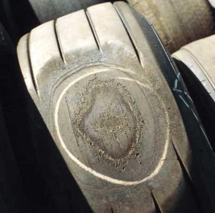 Aeroplane Maintenance Engineering AIRCRAFT TYRE DEFECTS