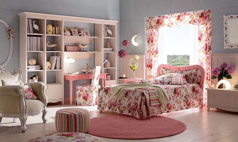 Dormitorios Color Rosa Para Niñas | Ideas para decorar, diseñar y