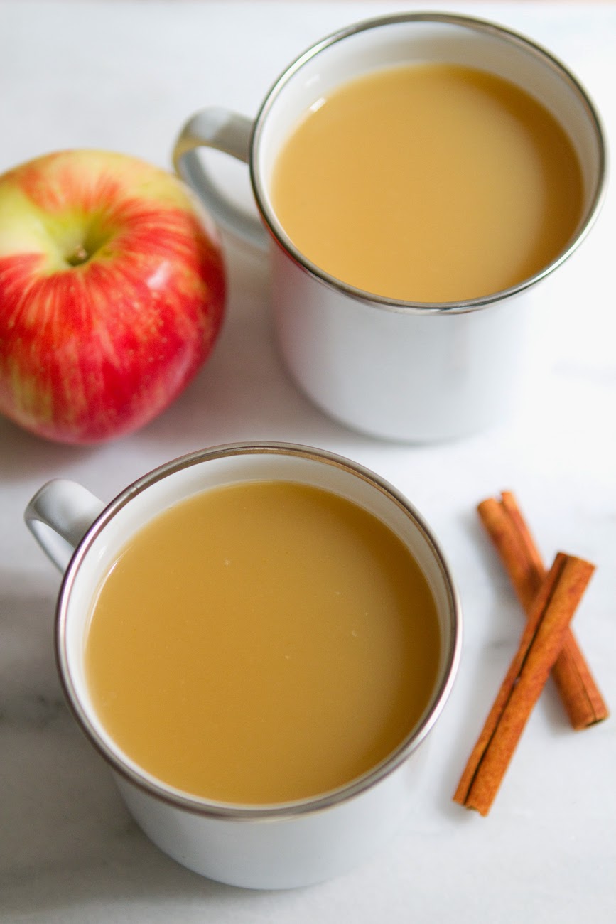 Little Market Kitchen Lemon Ginger Apple Cider