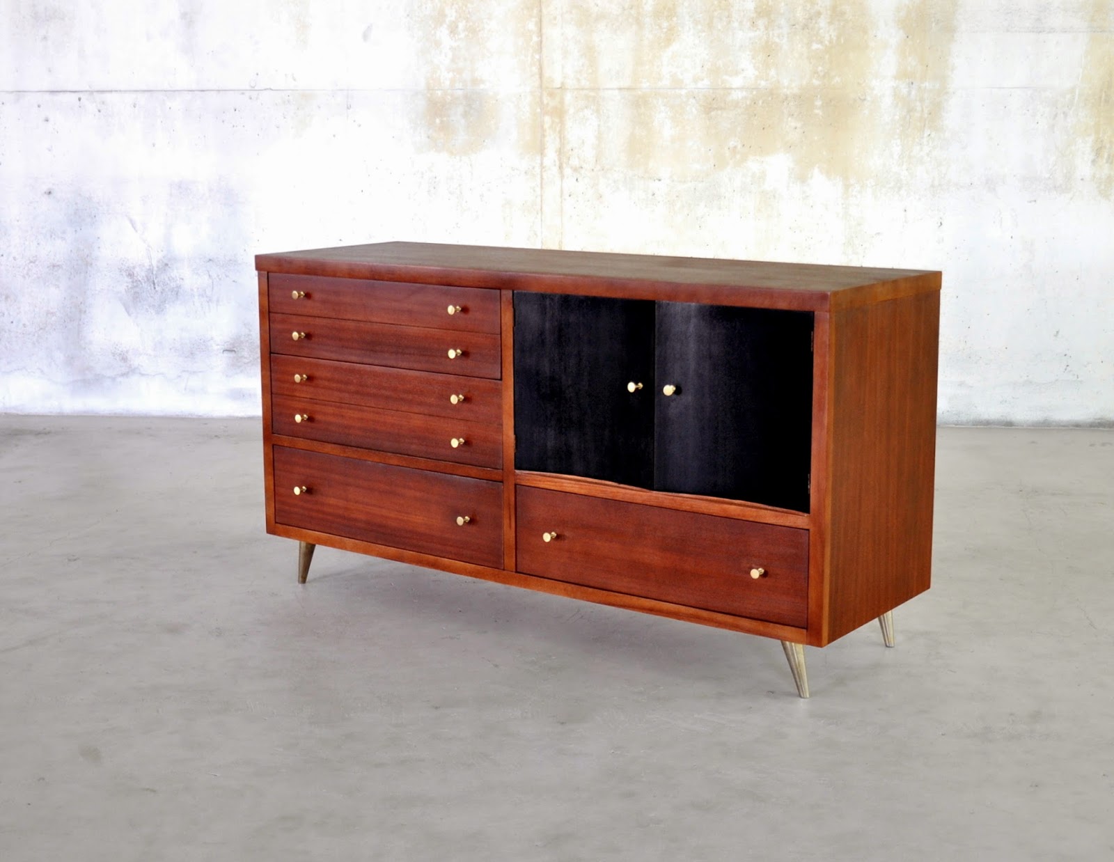 SELECT MODERN Drexel Credenza, Bar, Buffet, Sideboard or Dresser