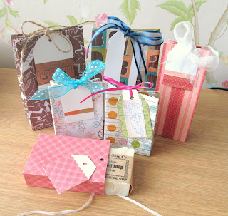 handmade gift bags