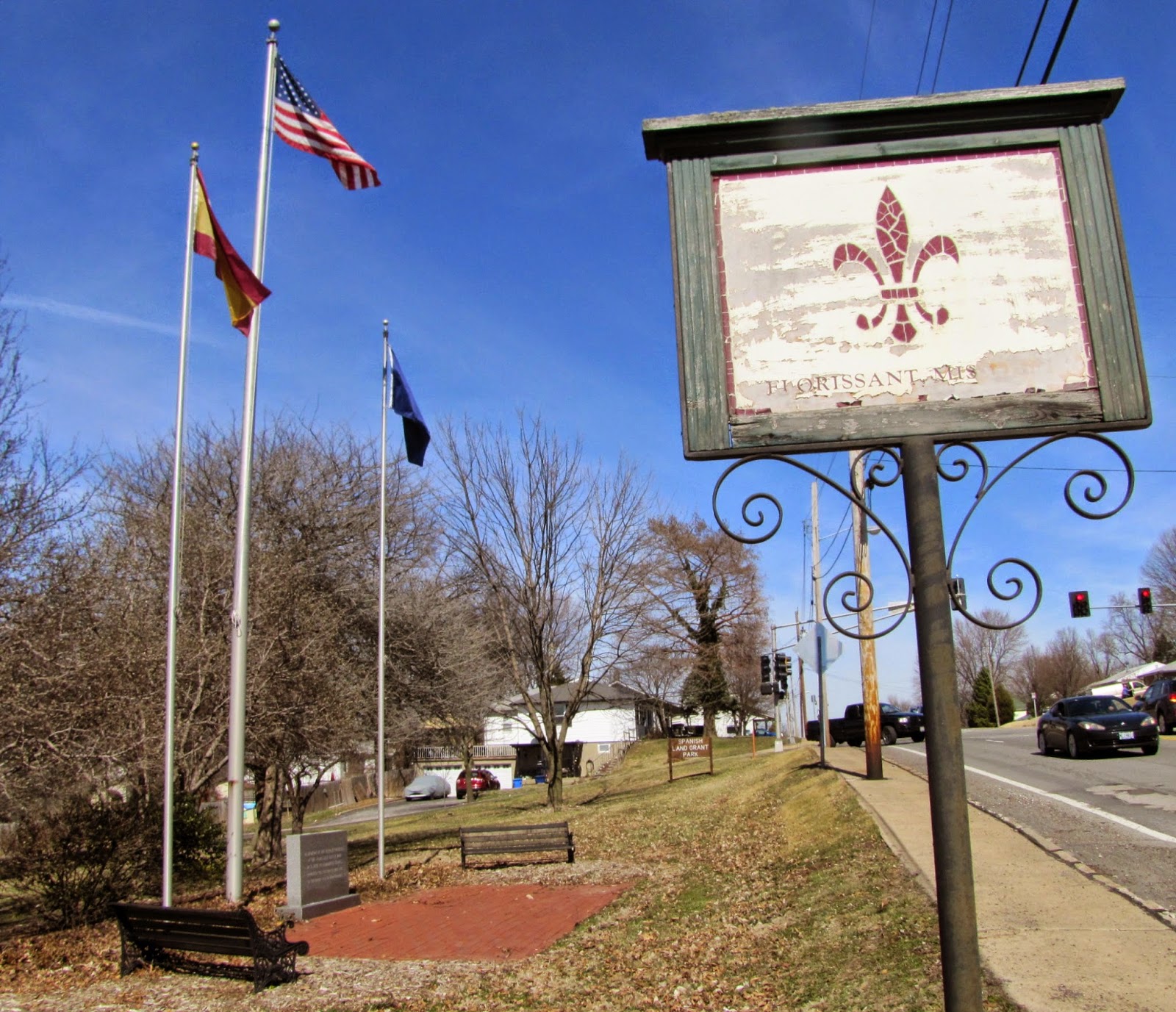 Out and About the Midwest Florissant's Spanish Land Grant Park