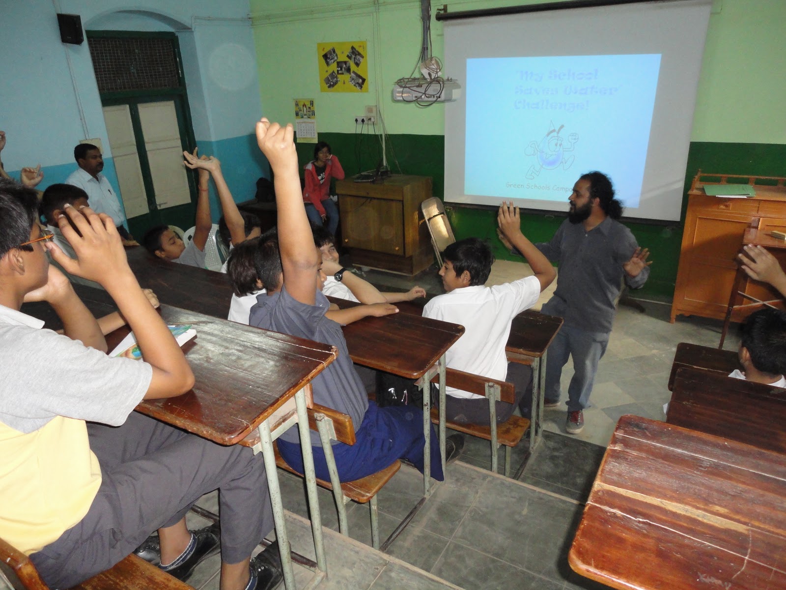 St.Stanislaus, Bandra Boys All Set To Save Water