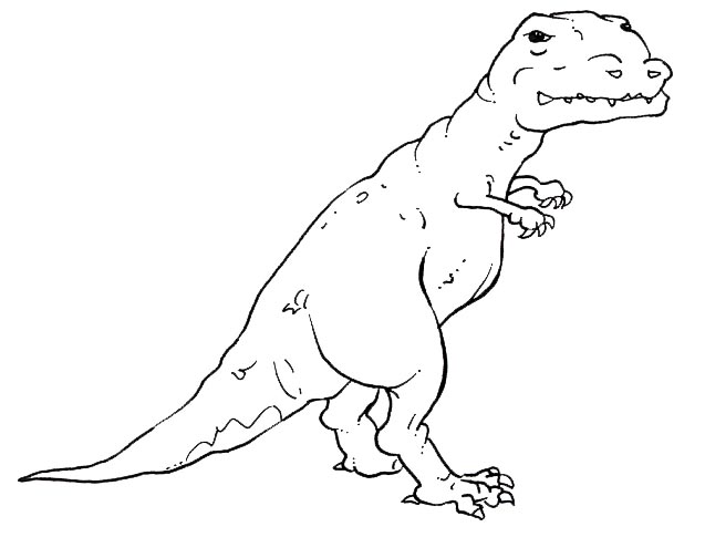desenho dinossauro