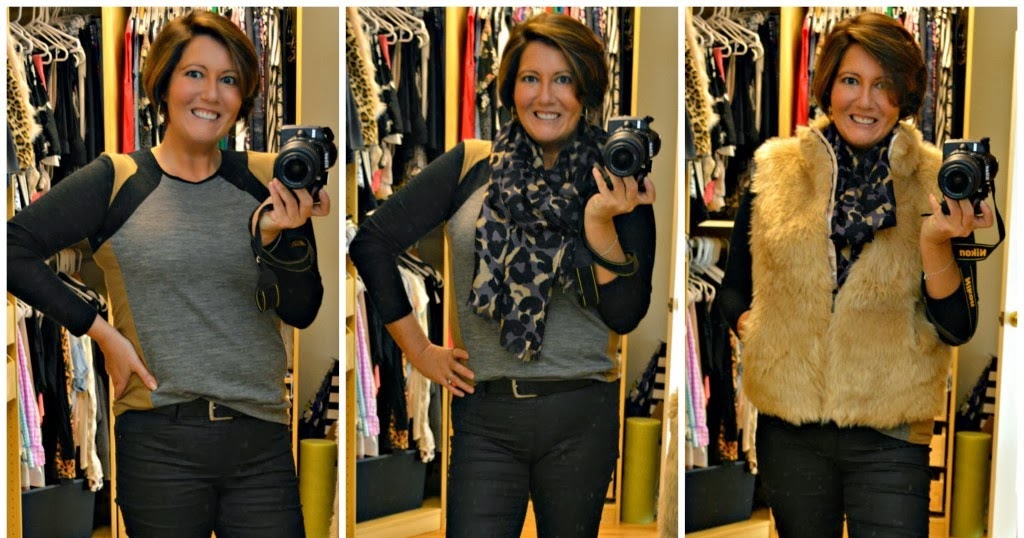 Avenue 57 Where to buy a faux fur gilet?