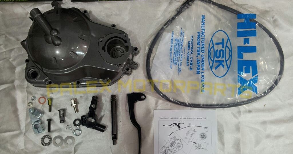 Hand Clutch Kit for Yamaha LC135/ Jupiter MX / Sniper 135 / Crypton X