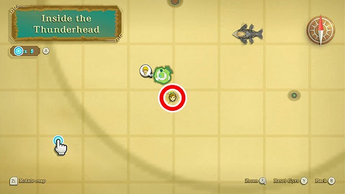 薩爾達傳說 禦天之劍 HD (Zelda Skyward Sword) 留言石分佈位置 - 37 | Kiro遊戲娛樂生活網 薩爾達傳說 禦天之劍 HD (Zelda Skyward Sword) 留言石分佈位置