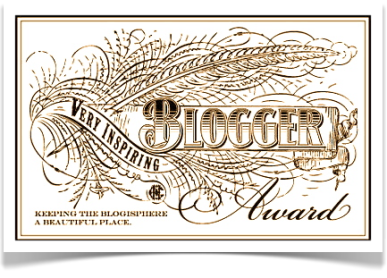 Premio Blogger Award