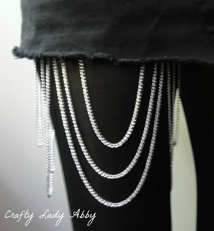 Garter Holster Tattoo