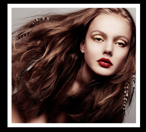 Feather Hair Latest Fashion And Style Trends