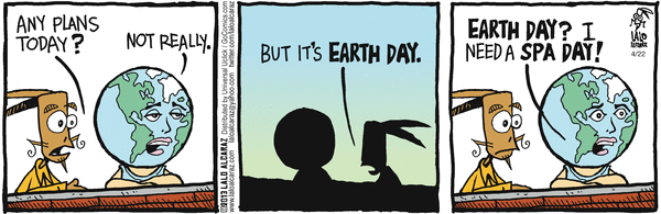 Kleefeld on Comics: Earth Day Comics