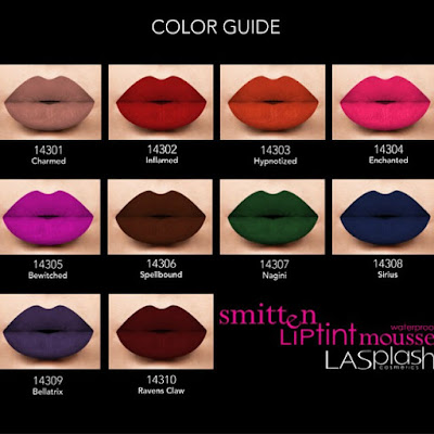 LA Splash Cosmetics Lip Couture & Smitten LipTint Mousse
