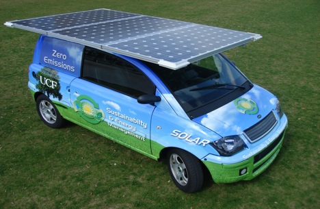 Honda Solar Car