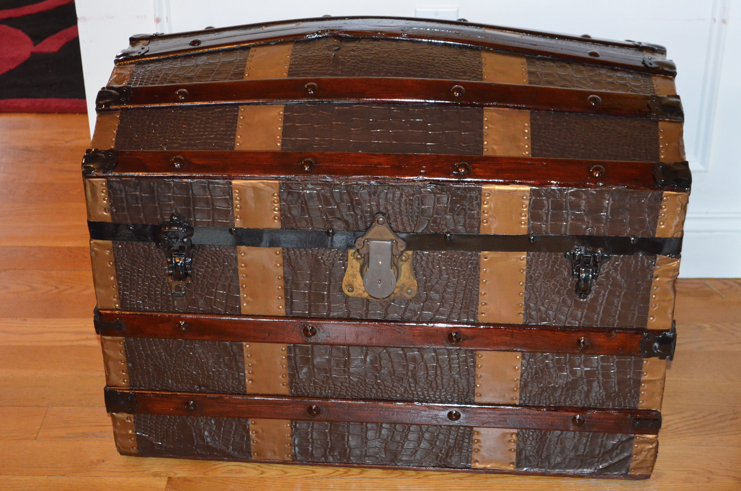 LilacsNDreams Vintage Antique Refinished Trunks of All Sizes