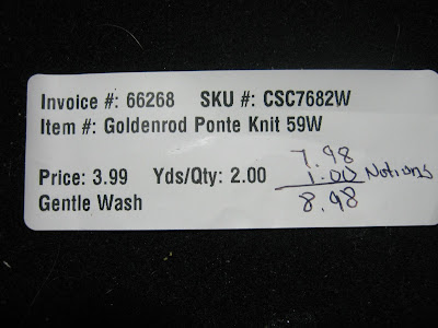 Butterick 5760 Cardigan Ponte Knit Fabric www.sewplus.blogspot.com