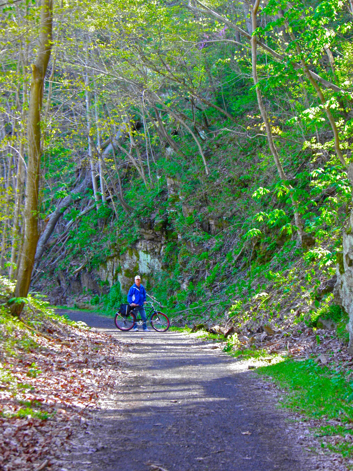 From Captain's Daughter to Army Mom New River Trail Ride Galax, Virginia