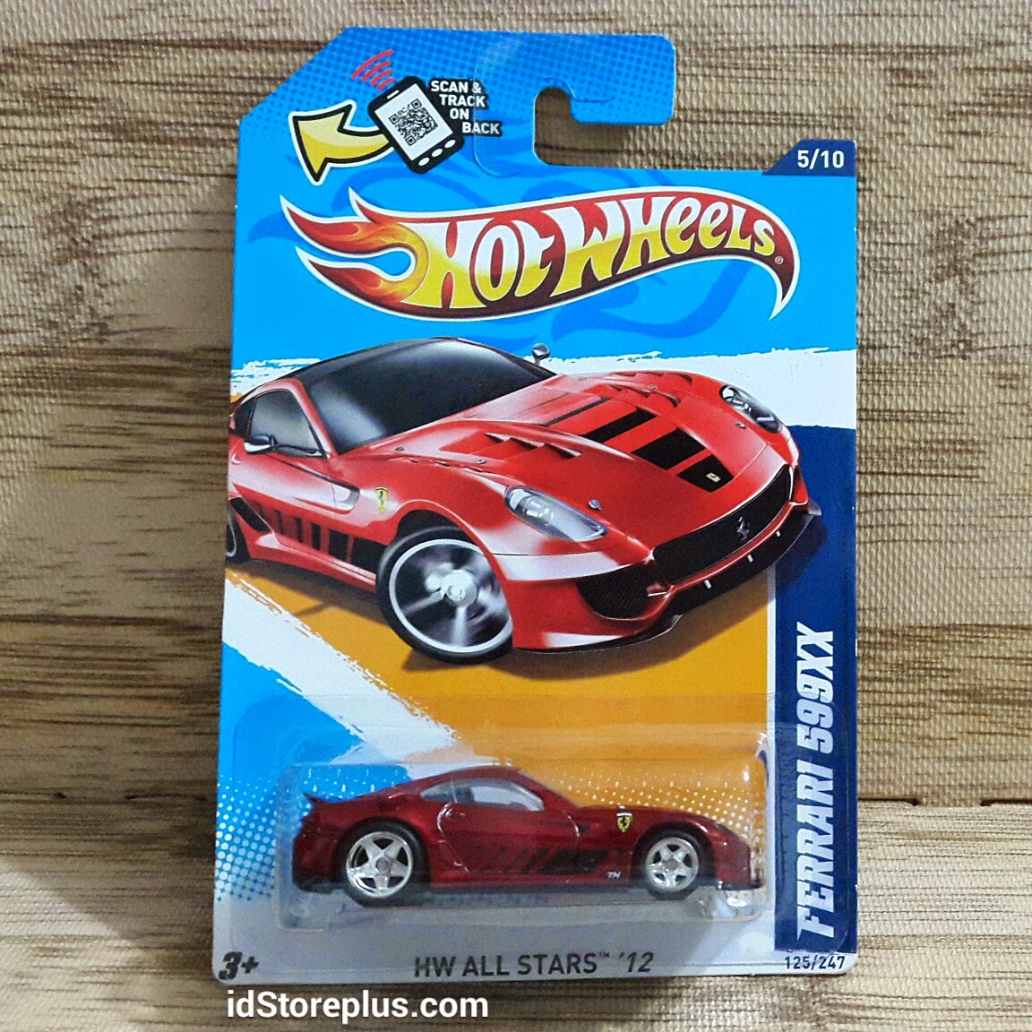 jual hot wheels ferrari 599xx