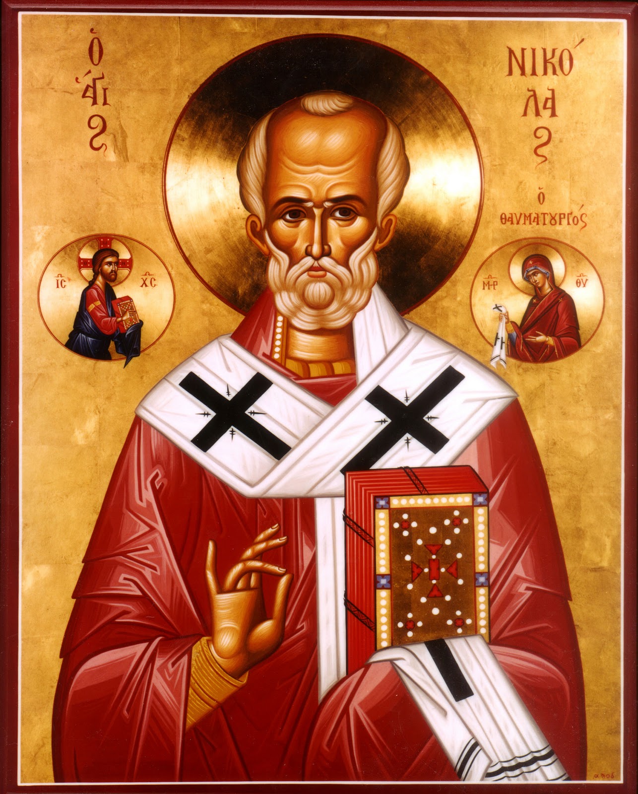 Even As The Grass: Morphing St. Nicholas into Santa