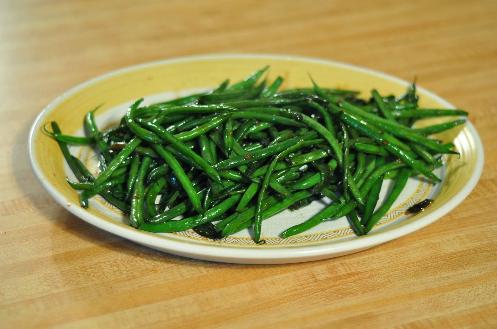 The Honey Pot Chinese Buffet Green Beans recipe