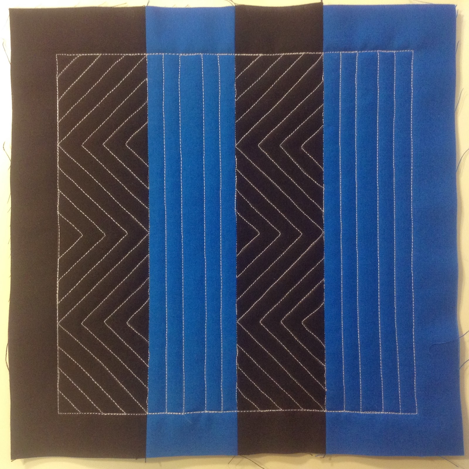 free motion quilting circles