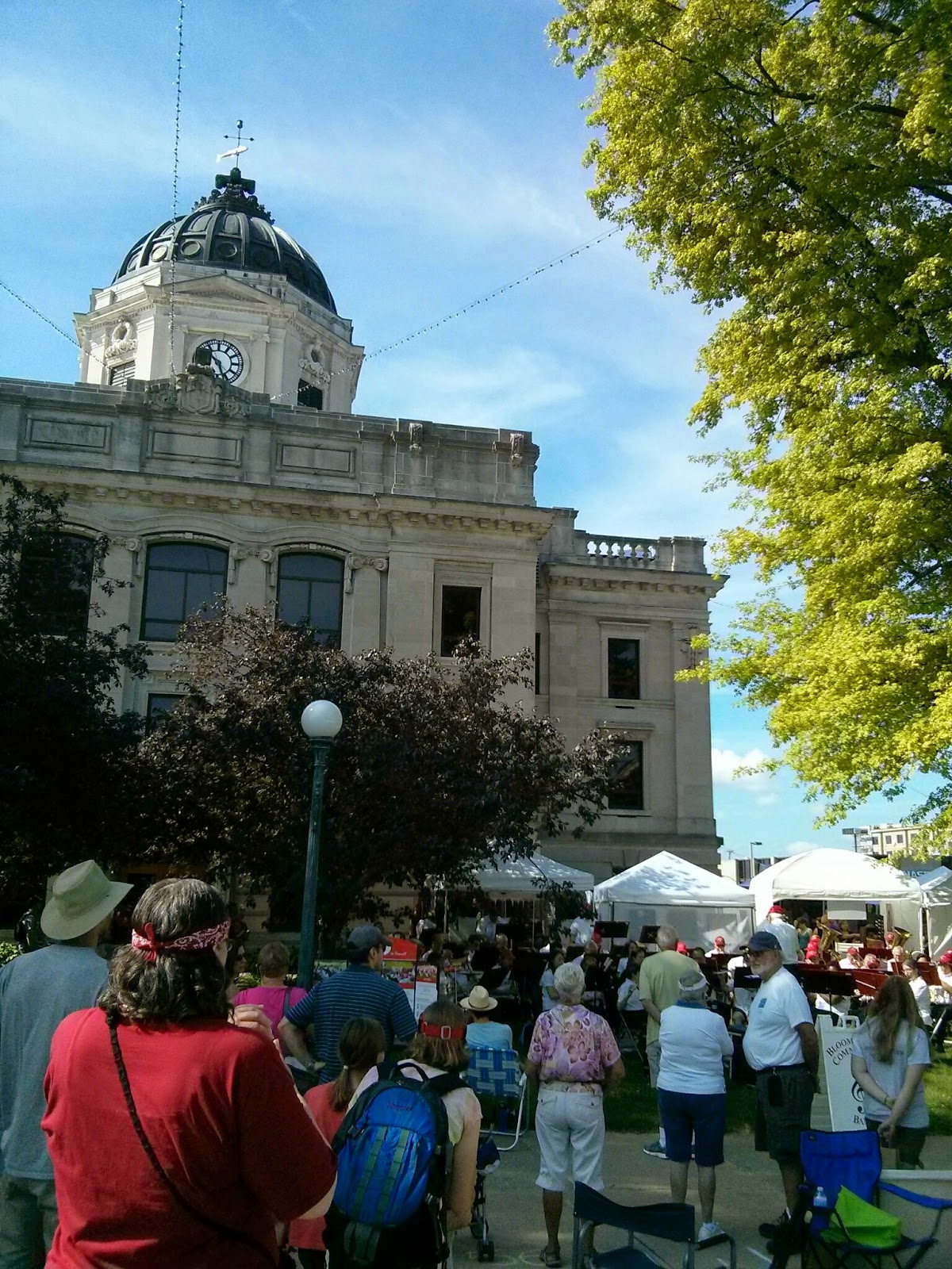 Bloomington, IN Arts Fair on the Square Explore This City