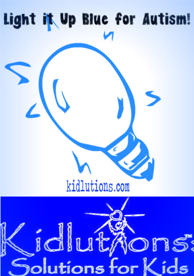 Light It Up Blue with Autism Speaks