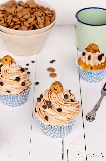 Cookie Dough Cupcakes